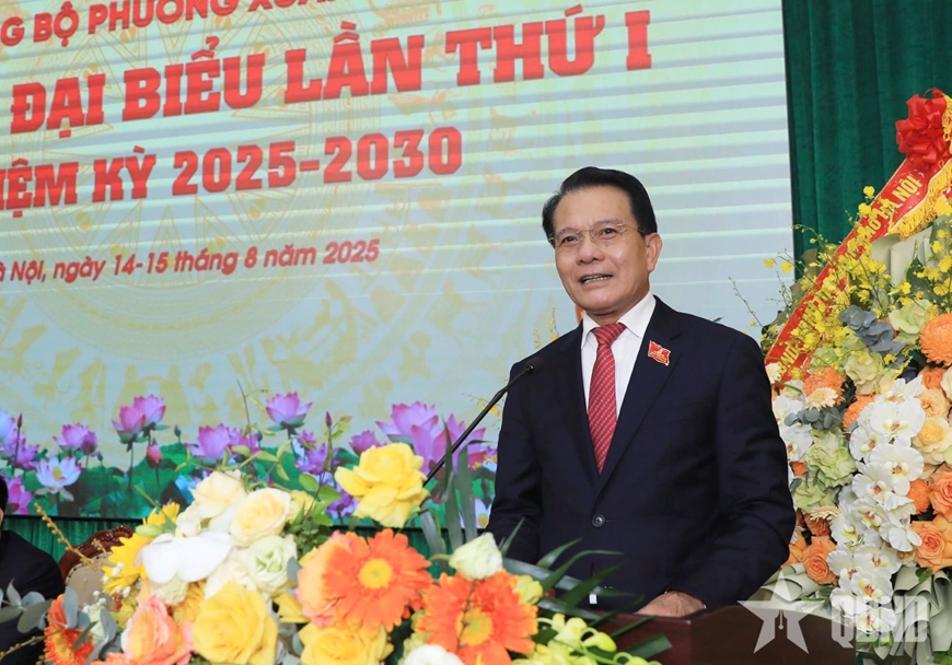 Xây dựng Xuân Đỉnh trở thành đô thị thông minh - kiểu mẫu của Thủ đô Hà Nội