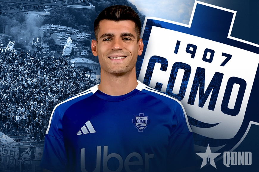 Morata vừa lập thêm một kỷ lục đặc biệt trong sự nghiệp. Ảnh: Marca 