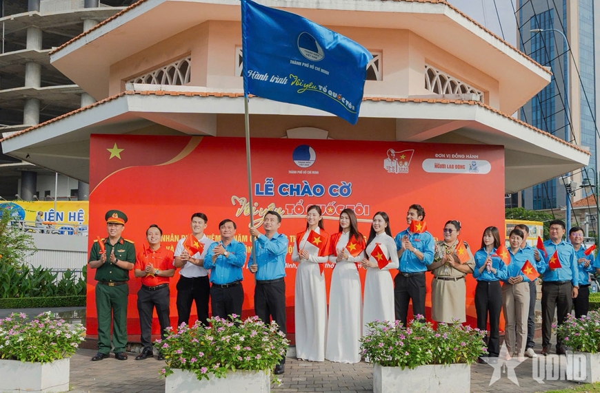TP Hồ Chí Minh: Nhiều hoạt động thiết thực trong hành trình “Tôi yêu Tổ quốc tôi” 