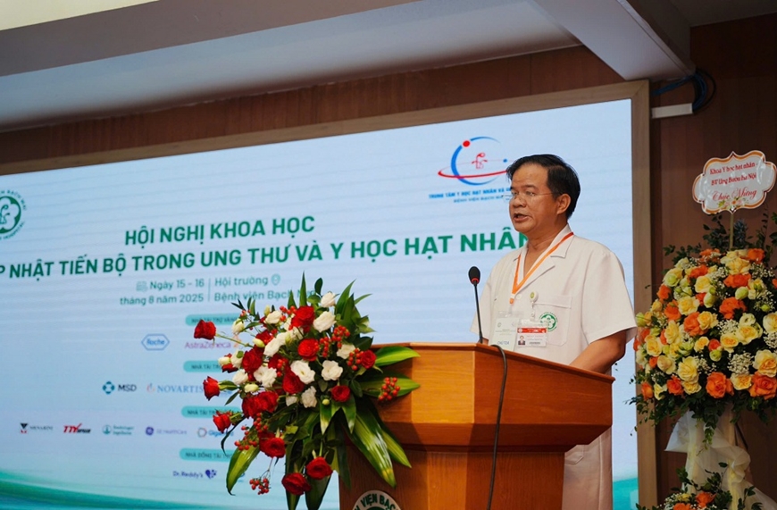Y học hạt nhân với nhiều kỹ thuật hiện đại trong điều trị ung thư