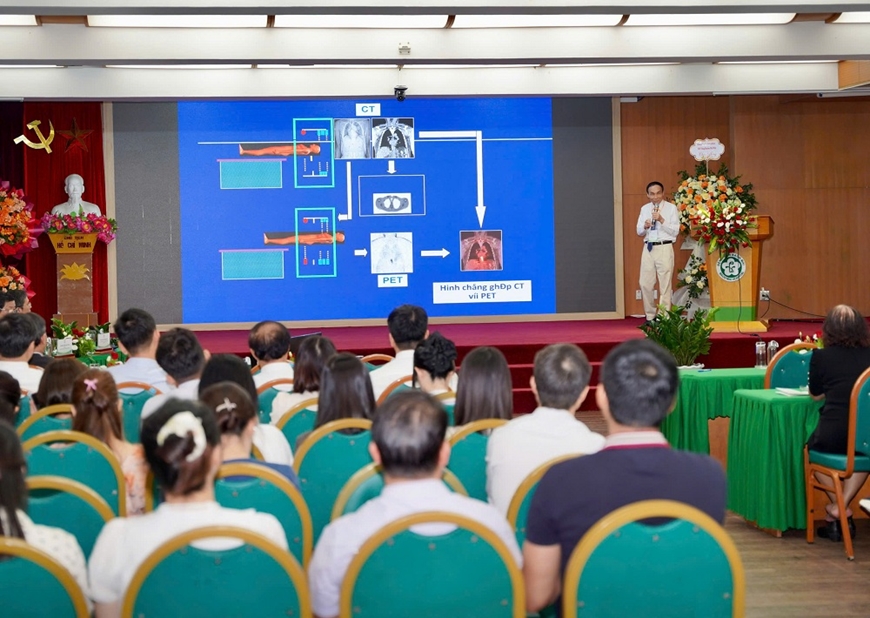 Y học hạt nhân với nhiều kỹ thuật hiện đại trong điều trị ung thư
