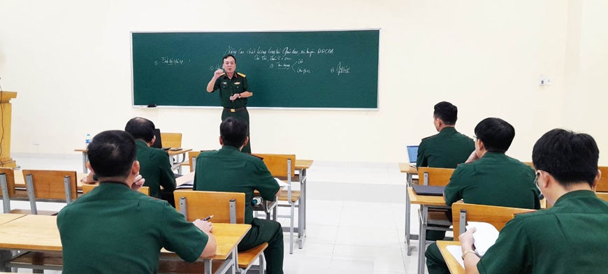 Khoa Công tác Đảng, công tác chính trị (Học viện Chính trị): Lấy học viên là trung tâm nâng cao chất lượng giảng dạy