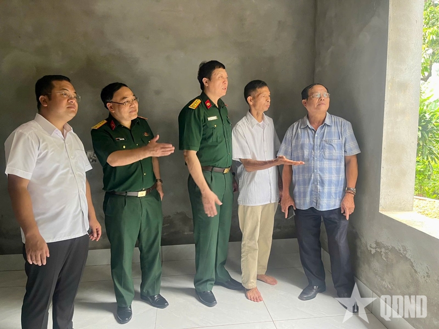 Bệnh viện Bỏng Quốc gia Lê Hữu Trác: Khánh thành Nhà đại đoàn kết tại Thái Nguyên