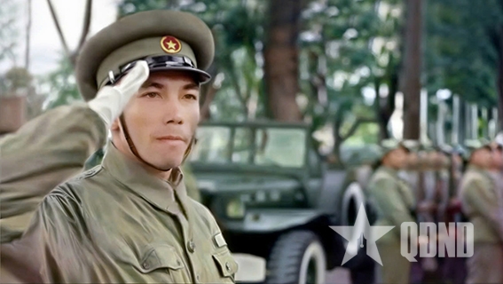 Chuyện về một nhân chứng tham dự Lễ duyệt binh lịch sử ngày 1-1-1955