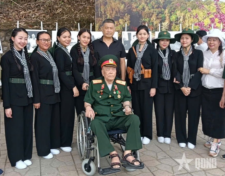 Chuyện về một nhân chứng tham dự Lễ duyệt binh lịch sử ngày 1-1-1955