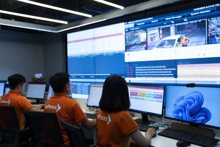 Hướng dẫn người dân chuyển đổi tài khoản giao thông