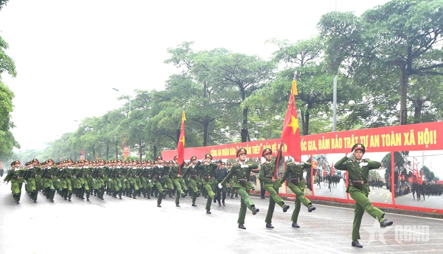 Những yếu tố quyết định sự lớn mạnh và thắng lợi vẻ vang của Công an nhân dân Việt Nam anh hùng