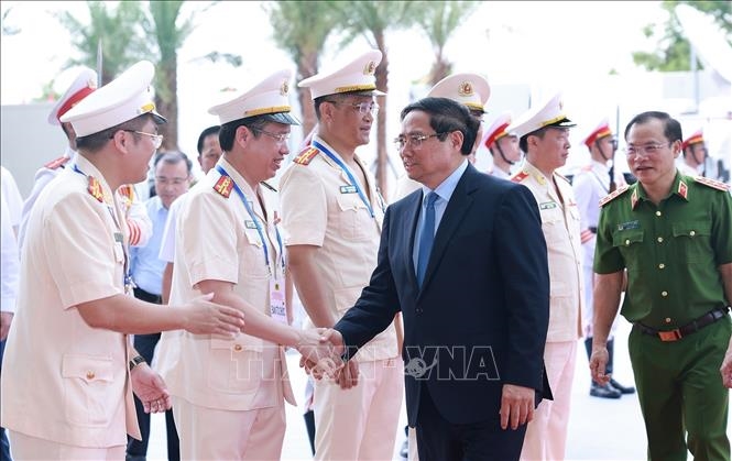 Thủ tướng Phạm Minh Chính: Dự án Trung tâm Dữ liệu quốc gia thể hiện ý chí, trí tuệ, khát vọng Việt Nam