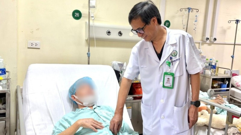 Phẫu thuật giải ép thành công dây thần kinh số 9, 10 bằng phương pháp nội soi