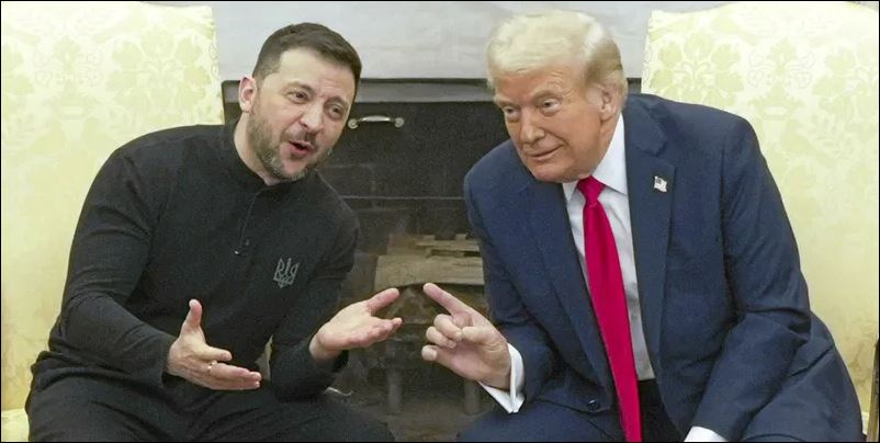 Mối quan hệ thăng trầm giữa ông Donald Trump và ông Volodymyr Zelensky