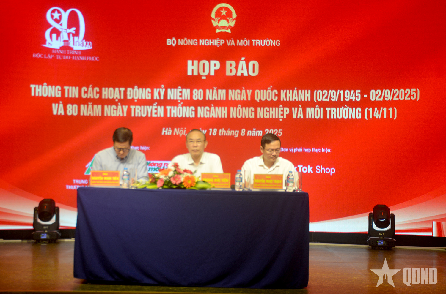 Tôn vinh thành tựu 80 năm ngành nông nghiệp và môi trường
