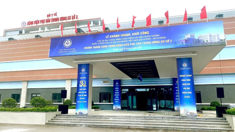 Hai bệnh viện hơn 1.800 tỷ đồng ở Hà Nội sắp được khánh thành