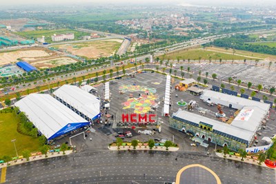 View - 	Trung tâm Hội chợ Triển lãm Quốc gia gấp rút chuẩn bị cho triển lãm