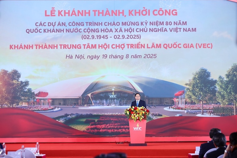 Tổng Bí thư và Thủ tướng dự Lễ khánh thành, khởi công các dự án, công trình chào mừng 80 Quốc khánh