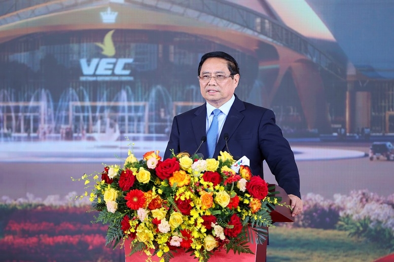 Tổng Bí thư và Thủ tướng dự Lễ khánh thành, khởi công các dự án, công trình chào mừng 80 Quốc khánh