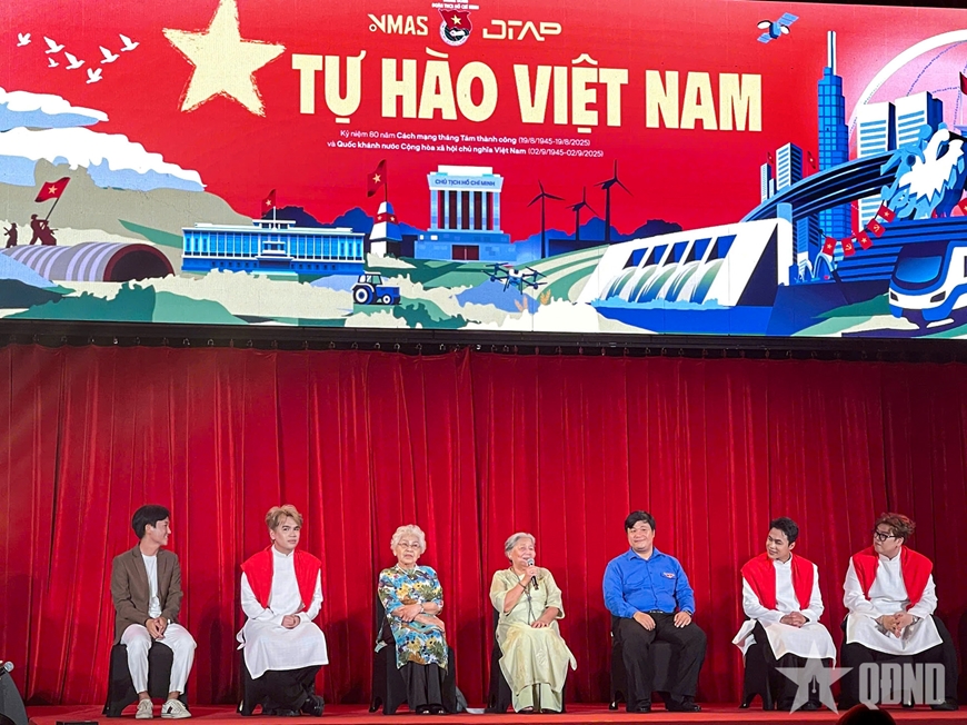DTAP ra mắt album “Made in Vietnam” và khởi động hành trình “Tự hào Việt Nam”
