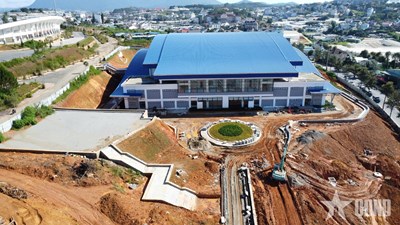 Khởi công Trung tâm huấn luyện thể thao Quốc gia tại Đà Lạt