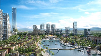 Thành phố Đà Nẵng: Khởi công siêu tổ hợp văn hóa vui chơi giải trí, thương mại dịch vụ gần 80.000 tỷ đồng