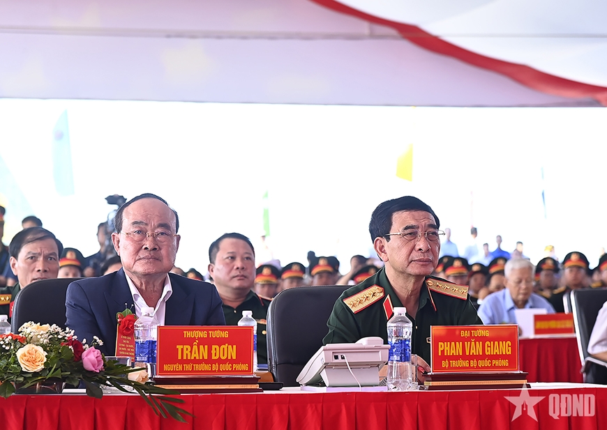 Bộ Quốc phòng khởi công các công trình giao thông trọng điểm tại Cà Mau