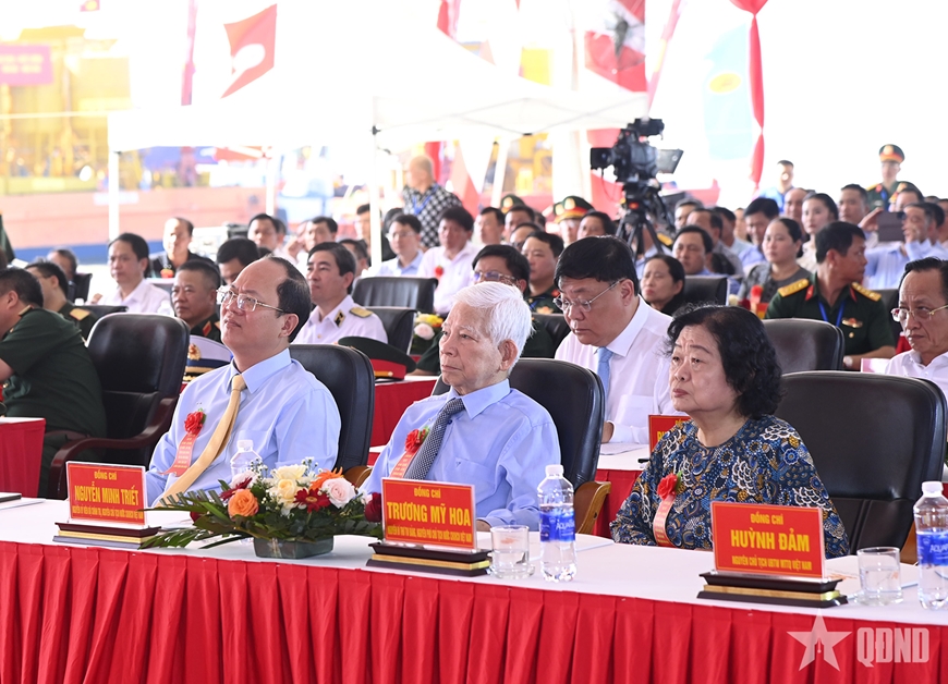 Bộ Quốc phòng khởi công các công trình giao thông trọng điểm tại Cà Mau