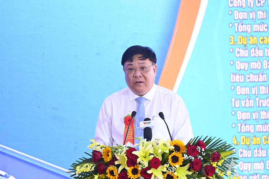 Bộ Quốc phòng khởi công các công trình giao thông trọng điểm tại Cà Mau