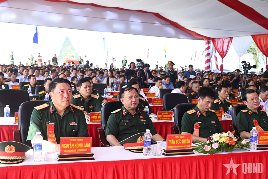 Bộ Quốc phòng khởi công các công trình giao thông trọng điểm tại Cà Mau