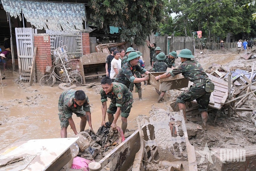 Lượng vũ trang Quân khu 4 dấu ấn đậm sâu trong lòng nhân dân