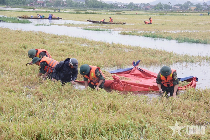 Lượng vũ trang Quân khu 4 dấu ấn đậm sâu trong lòng nhân dân
