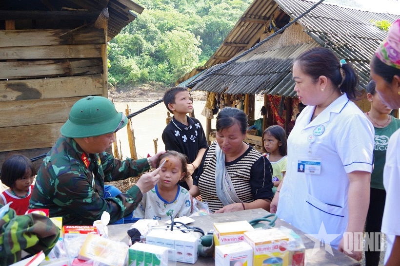 Lượng vũ trang Quân khu 4 dấu ấn đậm sâu trong lòng nhân dân