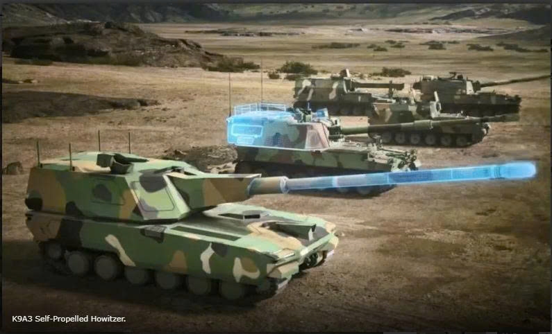 Pháo tự hành K9 Thunder của Hàn Quốc và các biến thể có gì đặc biệt?