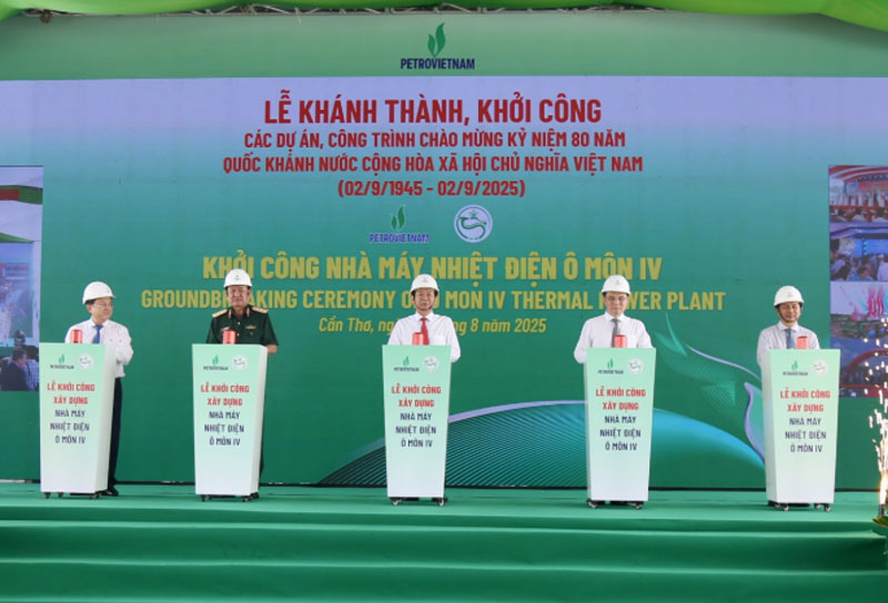 Nhà máy nhiệt điện Ô Môn IV - động lực mới cho Đồng bằng sông Cửu Long