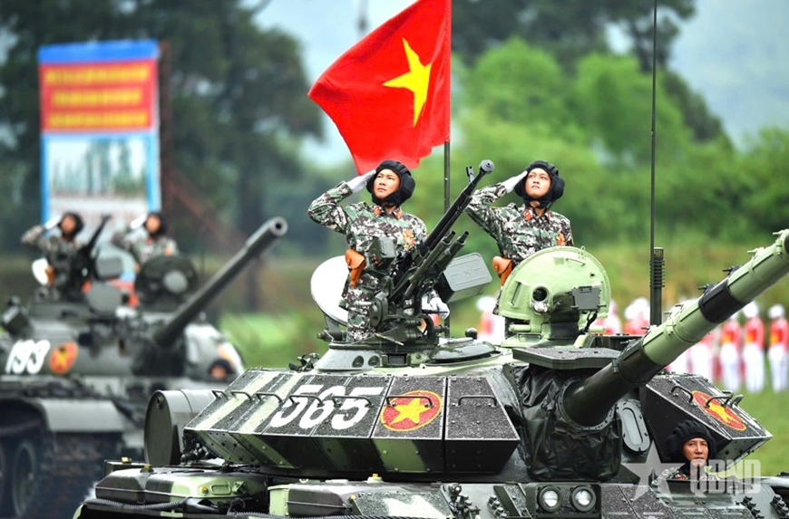 Bố trí điểm tập kết phương tiện đưa, đón đại biểu và nhân dân dự lễ diễu binh, diễu hành