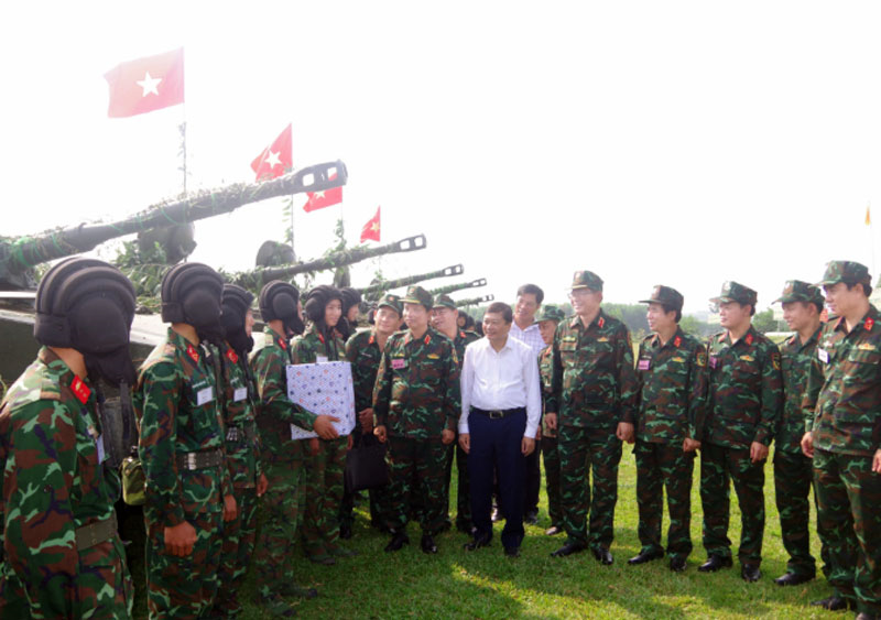 Lực lượng vũ trang Quân khu 4 tự tin vững bước trong kỷ nguyên mới