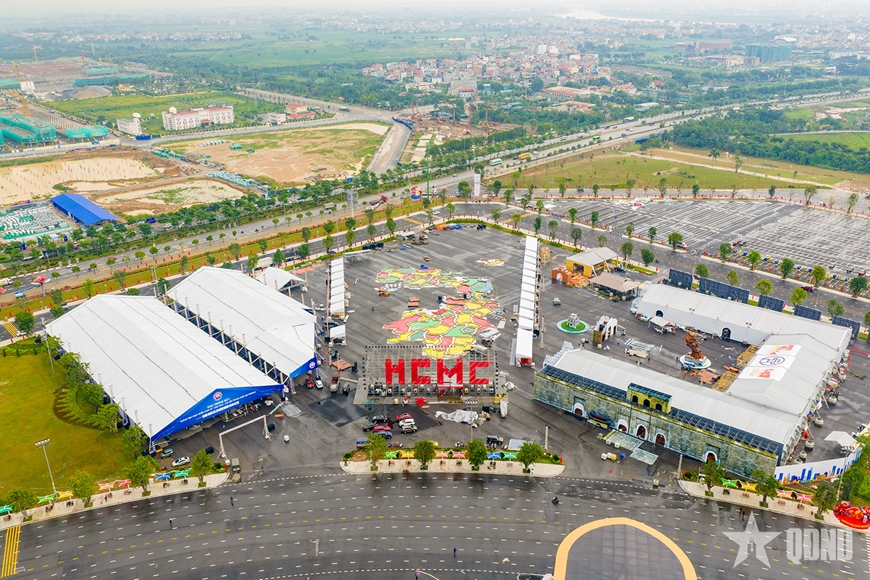 Triển lãm thành tựu đất nước mở cửa miễn phí phục vụ nhân dân và du khách