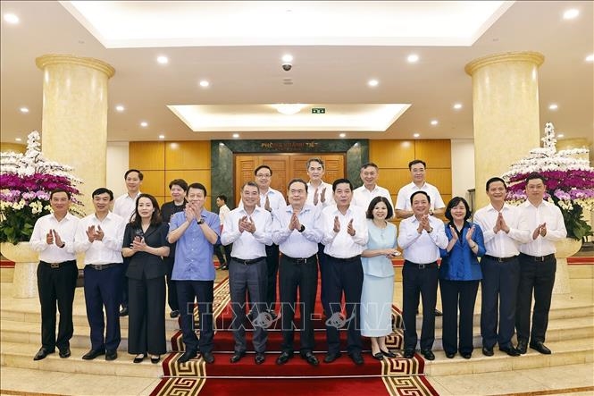 Hai Tổ công tác của Bộ Chính trị làm việc với Ban Thường vụ Tỉnh ủy các tỉnh Sơn La, Thanh Hóa, Bắc Ninh, Lạng Sơn