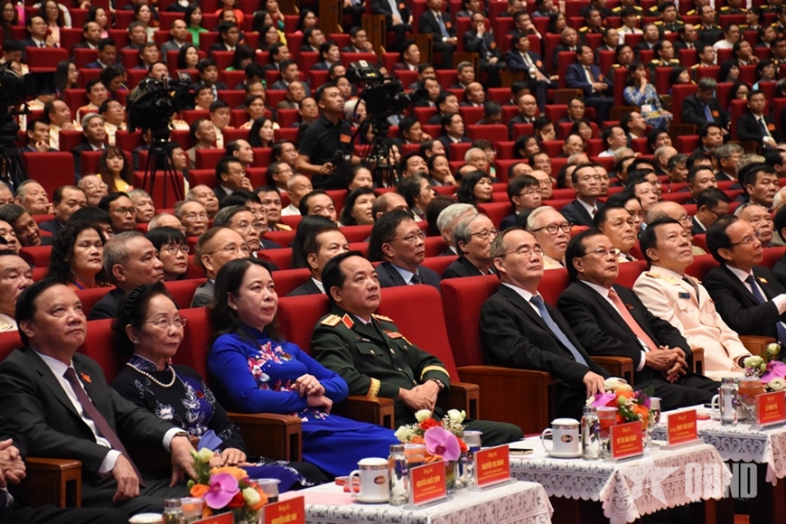 Tổng Bí thư Tô Lâm dự Lễ kỷ niệm 80 năm thành lập Chính phủ