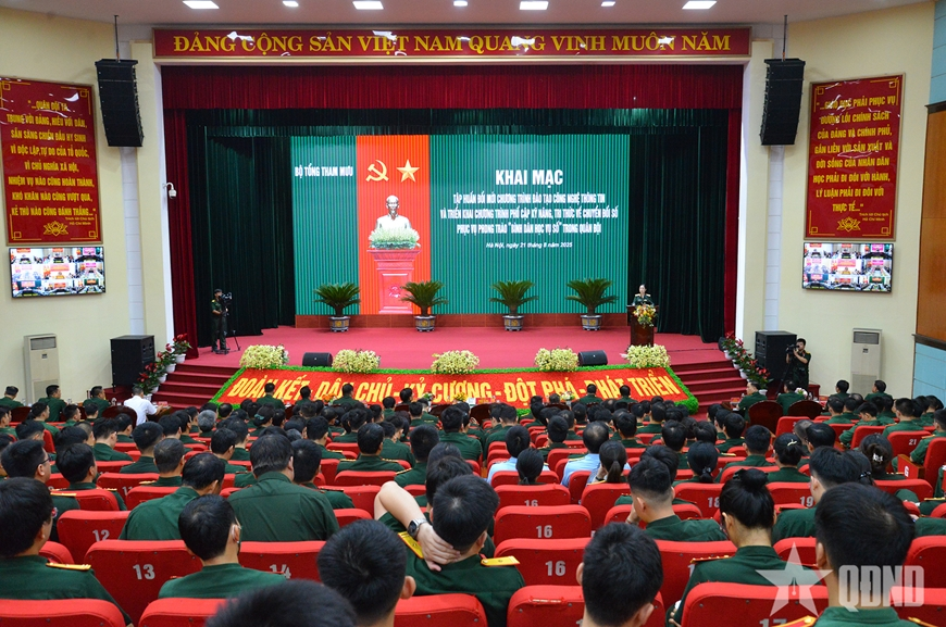 Nâng cao kỹ năng, tri thức về chuyển đổi số