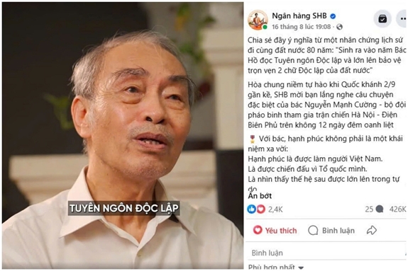 Hạnh phúc là người Việt Nam: Khi ký ức là ngọn lửa hun đúc tự hào