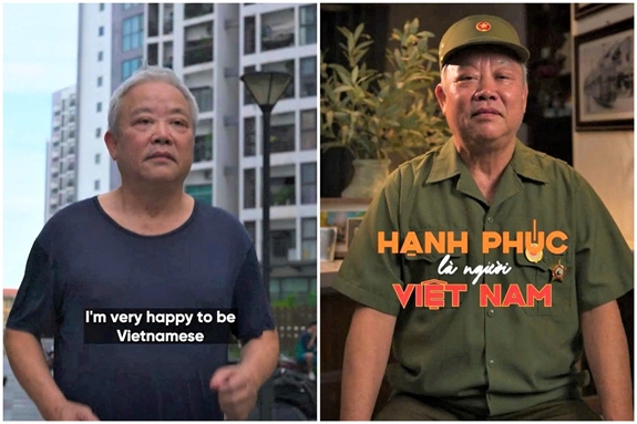 Hạnh phúc là người Việt Nam: Khi ký ức là ngọn lửa hun đúc tự hào