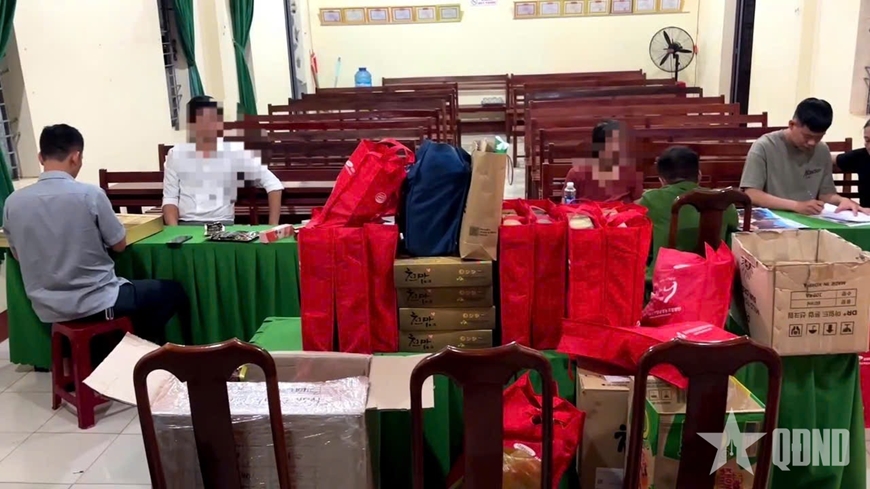 Công an Đắk Lắk xử lý thanh niên mở nhiều hội thảo để bán hàng không rõ nguồn gốc