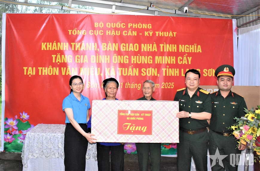 Tổng cục Hậu cần - Kỹ thuật phối hợp tổ chức nhiều hoạt động chính sách