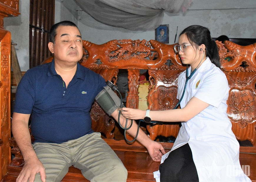 Tổng cục Hậu cần - Kỹ thuật phối hợp tổ chức nhiều hoạt động chính sách