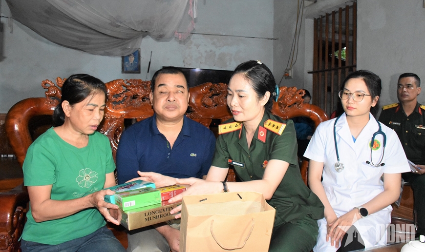 Tổng cục Hậu cần - Kỹ thuật phối hợp tổ chức nhiều hoạt động chính sách