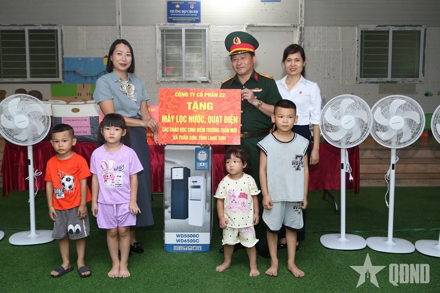 Tổng cục Hậu cần - Kỹ thuật phối hợp tổ chức nhiều hoạt động chính sách