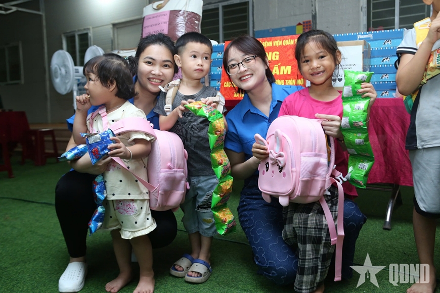 Tổng cục Hậu cần - Kỹ thuật phối hợp tổ chức nhiều hoạt động chính sách