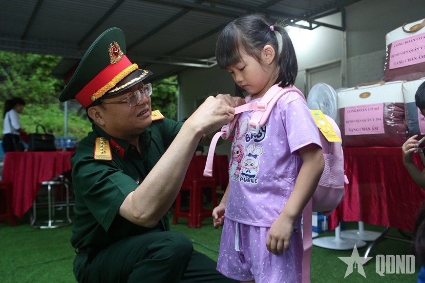 Tổng cục Hậu cần - Kỹ thuật phối hợp tổ chức nhiều hoạt động chính sách