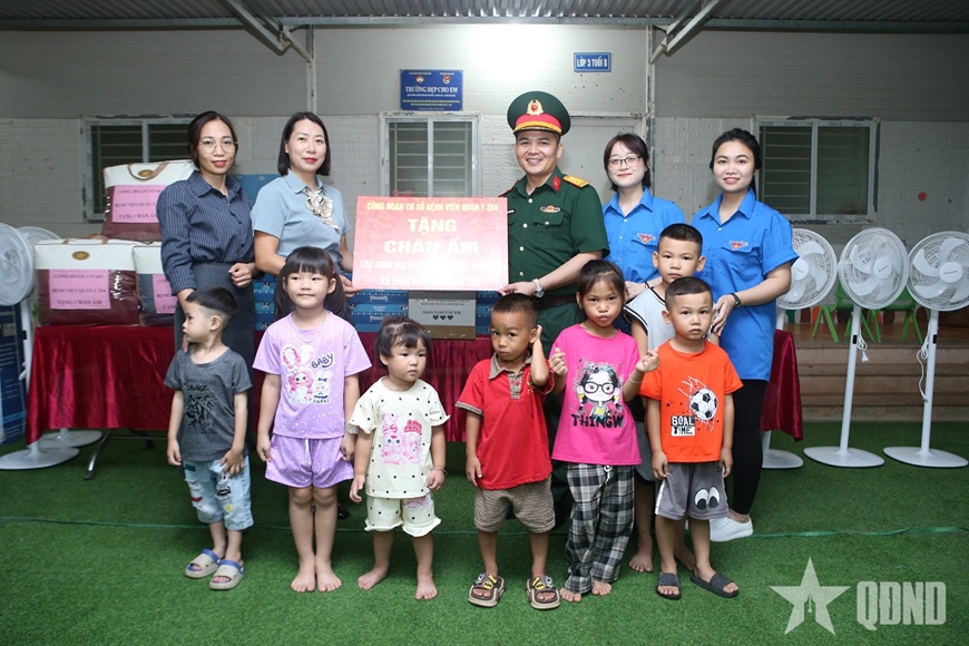 Tổng cục Hậu cần - Kỹ thuật phối hợp tổ chức nhiều hoạt động chính sách