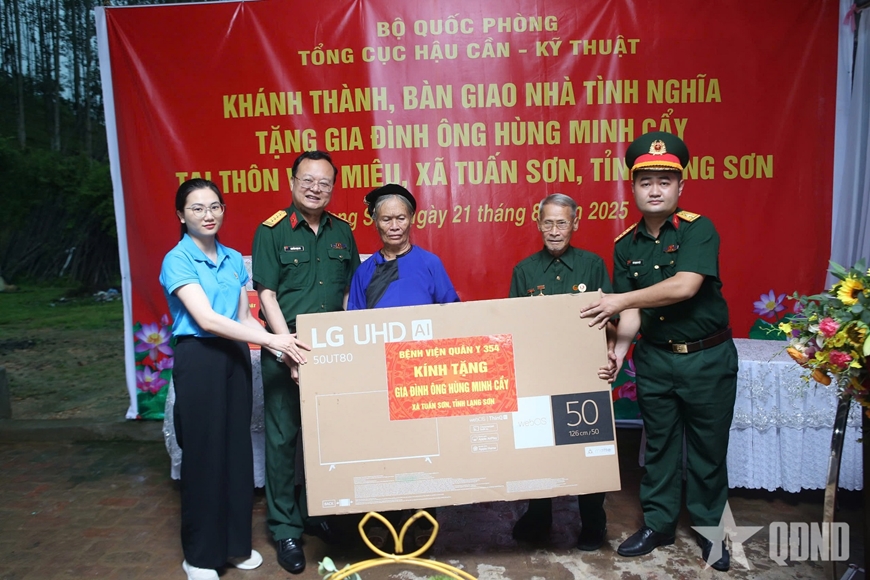 Tổng cục Hậu cần - Kỹ thuật phối hợp tổ chức nhiều hoạt động chính sách