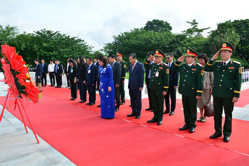 Lễ công nhận đường Trường Sơn - đường Hồ Chí Minh trên đất nước Lào là Di tích lịch sử quốc gia Lào