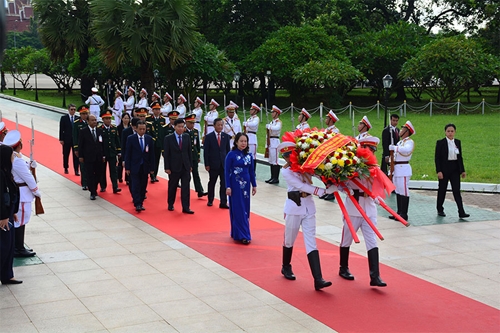 Lễ công nhận đường Trường Sơn - đường Hồ Chí Minh trên đất nước Lào là Di tích lịch sử quốc gia Lào